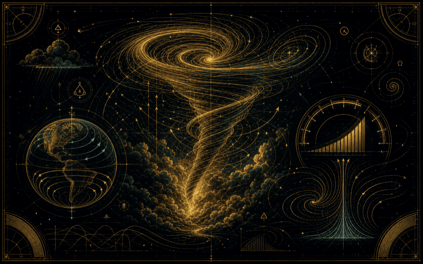 Vortex, globe et déviation de Coriolis