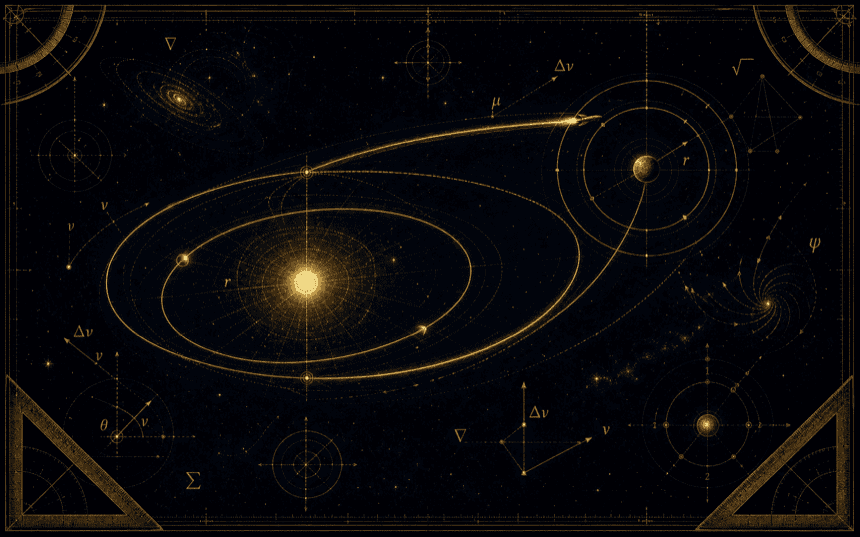 Orbites elliptiques et trajectoire de transfert