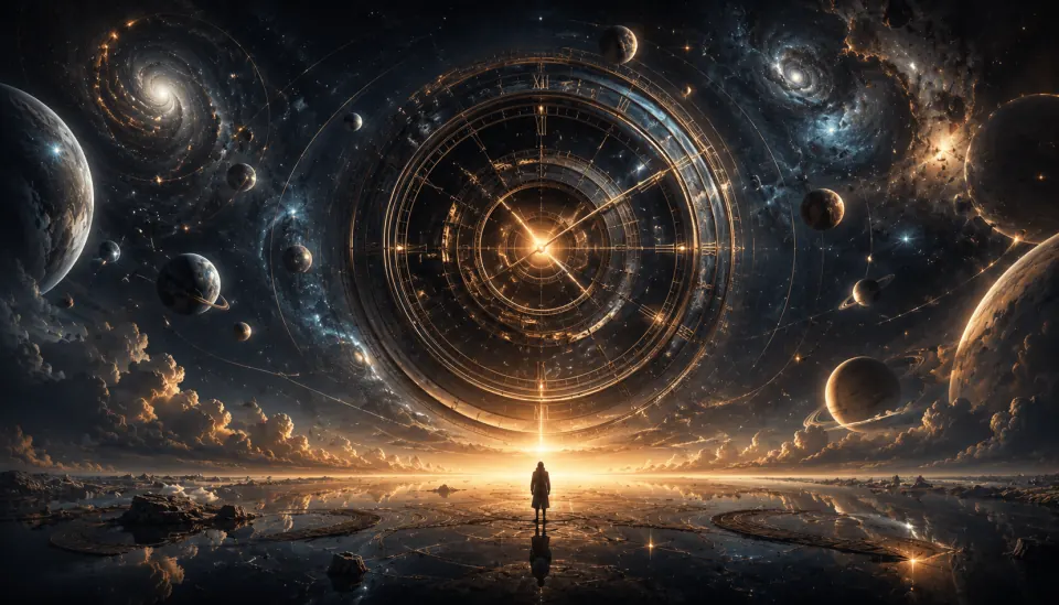 Le temps de l'univers : du Big Bang à aujourd'hui, 13,787 milliards d'années en une frise cosmique
