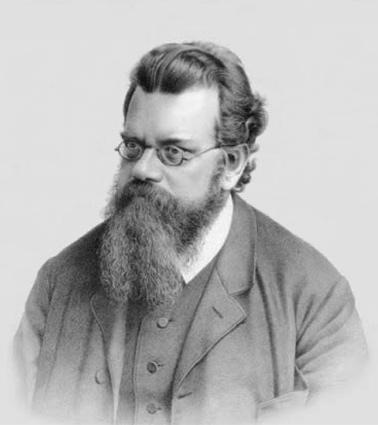 Portrait de Ludwig Boltzmann
