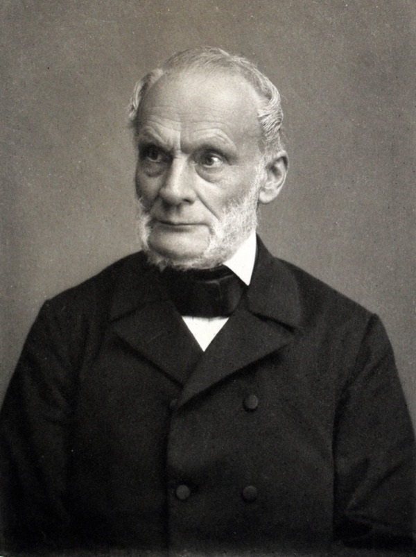 Portrait de Rudolf Clausius