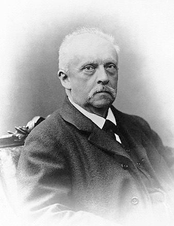 Portrait de Hermann von Helmholtz