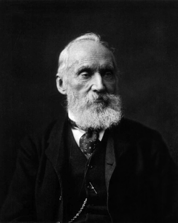 Portrait de William Thomson, Lord Kelvin