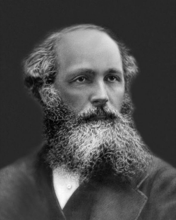 Portrait de James Clerk Maxwell