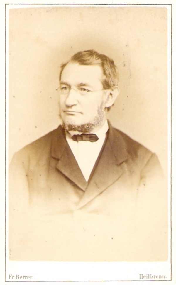 Portrait de Julius Robert von Mayer