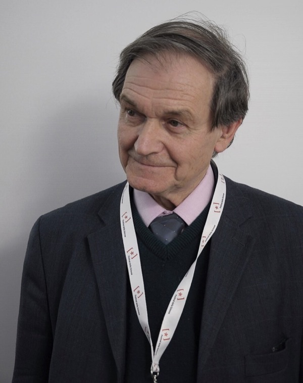 Portrait de Roger Penrose