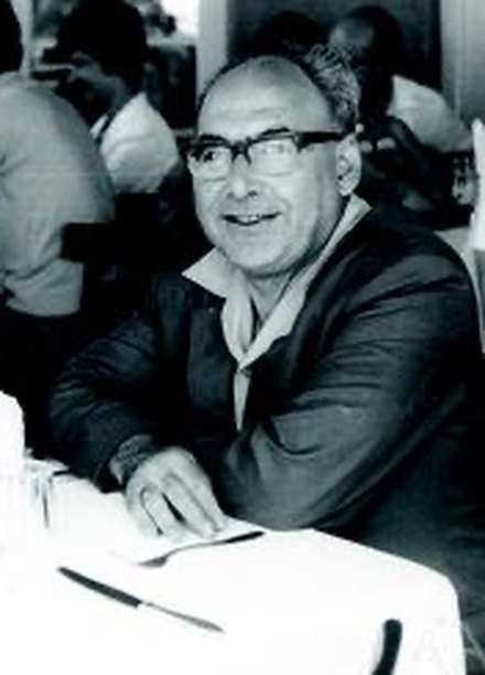 Portrait d'Alfréd Rényi