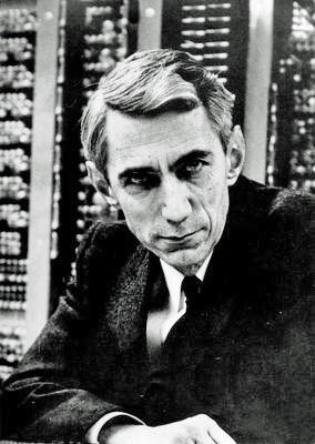 Portrait de Claude Shannon