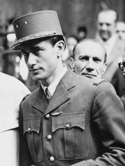 Portrait de Jacques Chaban-Delmas en général, 1944