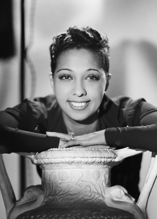 Portrait de Joséphine Baker par le Studio Harcourt, 1940
