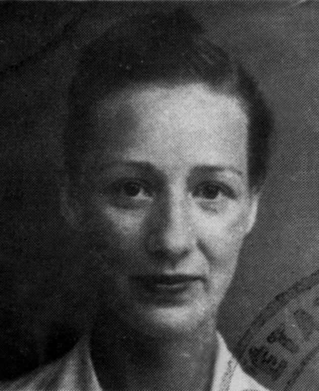 Portrait de Marie-Madeleine Fourcade, chef du réseau Alliance