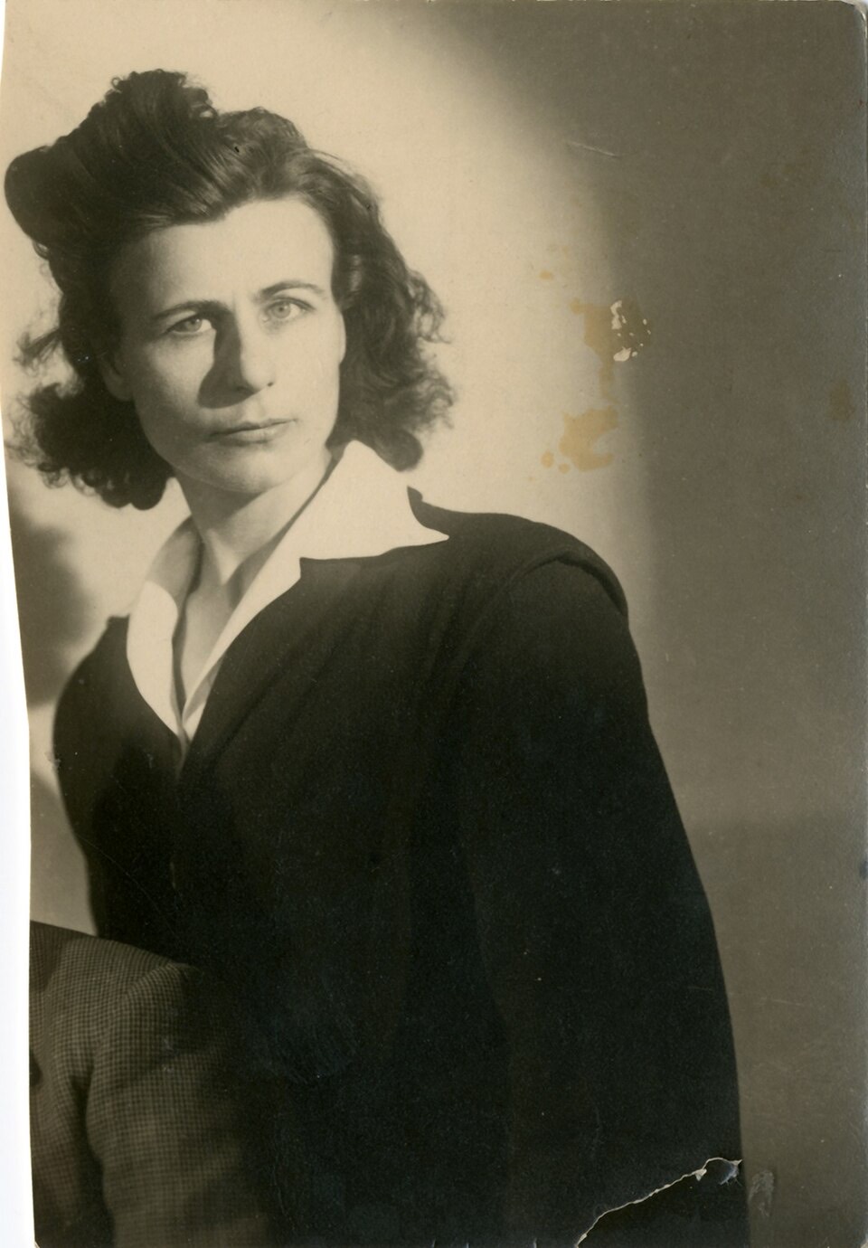 Portrait de Mélinée Manouchian
