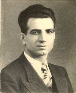 Portrait de Missak Manouchian