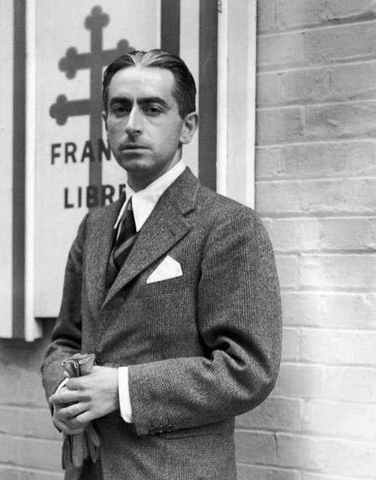 Portrait de Pierre Brossolette